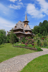 The Monastery of Barsana in Romania