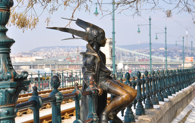 Monument in Budapest