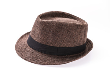 Hat isolated on white