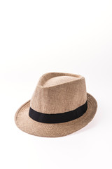 Hat isolated on white