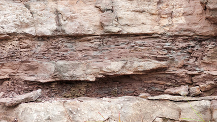 Sedimentary rock background