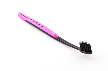 Tooth brush isolated white background