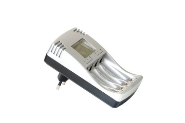 Battery charger isolated