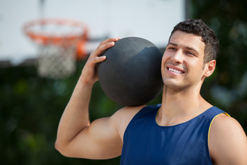 Basketball player