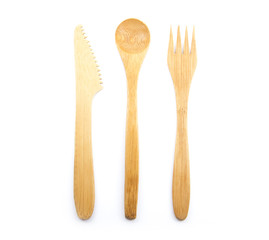 wooden cutlery