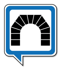 Logo tunnel.