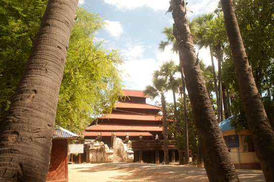 Bargaya Monastery.
