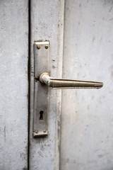 Detail of the old door