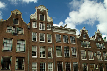 Fototapeta na wymiar Amsterdam in summer