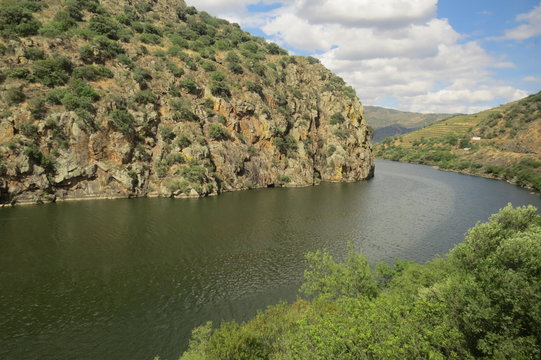 Portugal Est - La Douro entre Pinhao et Pocinho