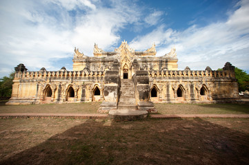 Naklejka na ściany i meble Maha Aung Mye Bon Zan Monastery.