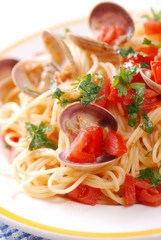 vermicelli con le vongole alla napoletana