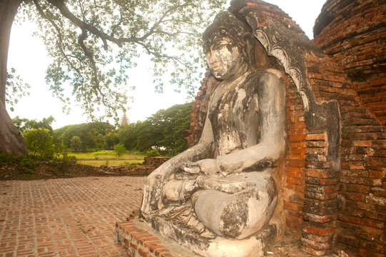Yadana Hsemee Pagoda Complex.