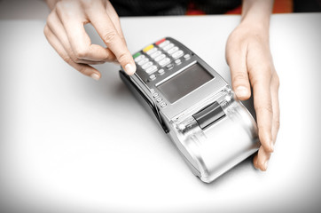 Bank terminal