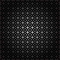 ретро фон черный с узором