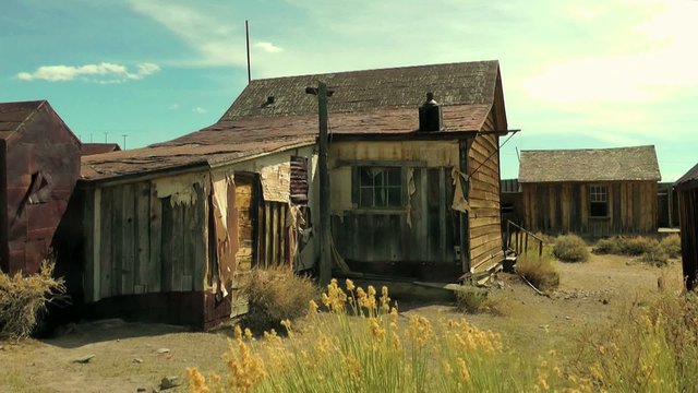 Bodie Geisterstadt Ghost Town USA