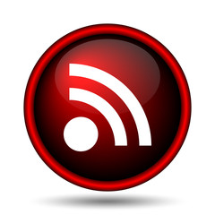 Rss sign icon