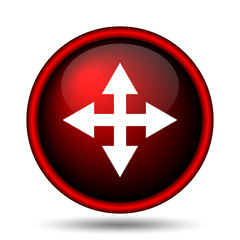 Obraz premium Full screen icon