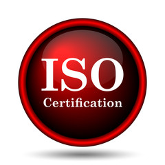 ISO certification icon