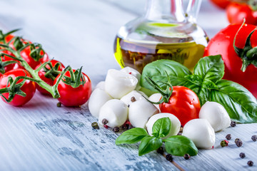 Caprese salad