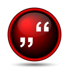 Quotation marks icon
