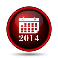 2014 calendar icon