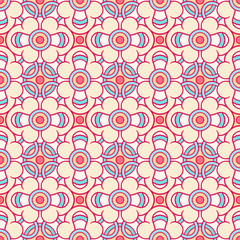 abstract vintage pattern