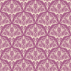 seamless purple pattern