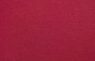 Fototapeta premium Red cloth macro view