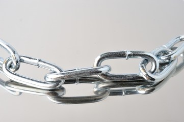 Obraz premium 鉄のチェーン