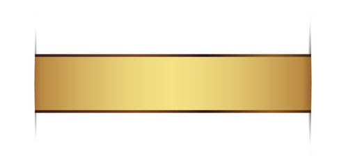 gold design element