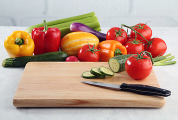 vegetables