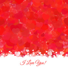 Love seamless pattern