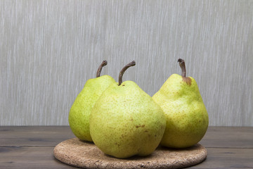 Three pears