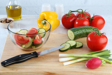 vegetables