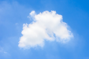Nice Cloud and blue sky