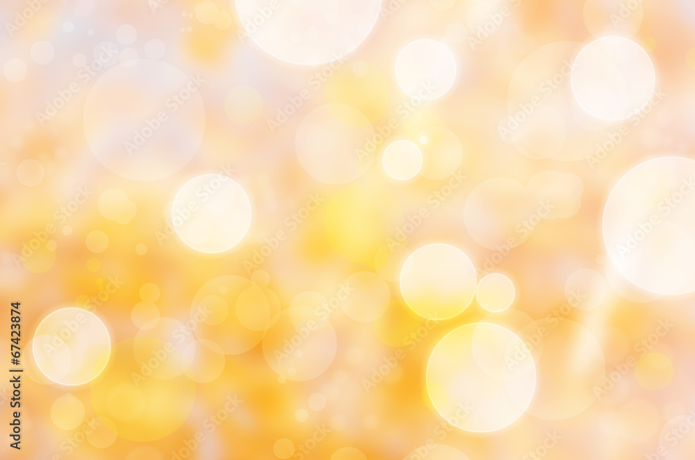 Poster bokeh abstract background