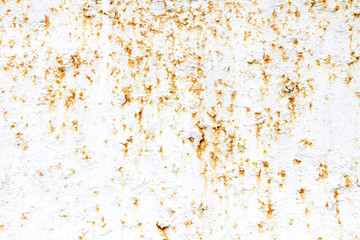 Old Rustic Metal background with white space