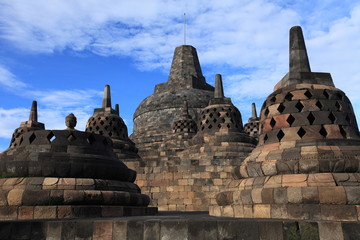 Borobudur Temple, Indonesia