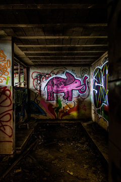 Usine abandonn&eacute;e