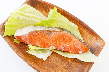 美味しいシャケ