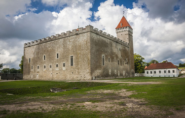 Fototapeta na wymiar Kuressaare (Saaremaa island, Estonia, Europe)