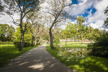 Kuressaare (Saaremaa island, Estonia, Europe)