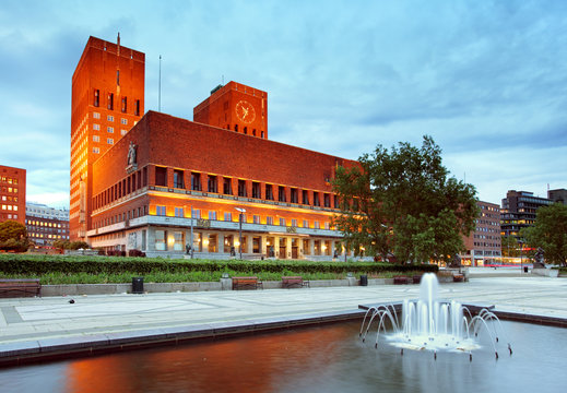 Oslo City Hall, Norway