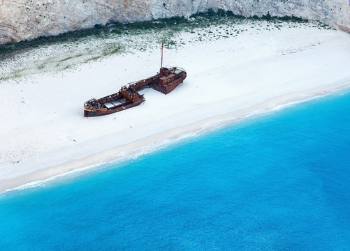 Navagio Beach (Zakynthos, Greece)