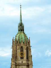Fototapeta na wymiar st Paul church in Munich, Germany