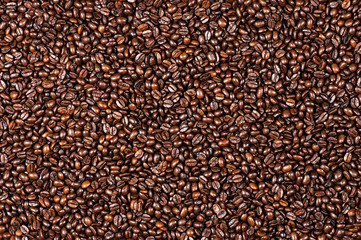 Background of the coffee beans