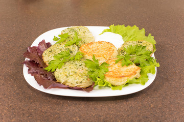 draniki - potato pancakes