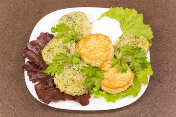 draniki - potato pancakes