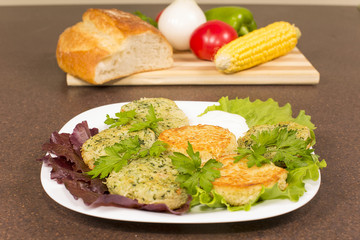 draniki - potato pancakes